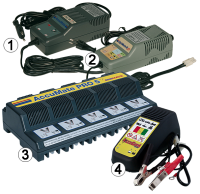 Lade- /Schwebeladegeräte