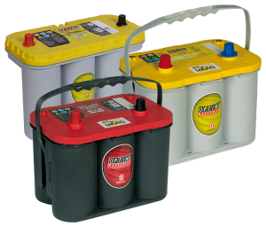 Optima Red- & Yellow-Top-Batterien