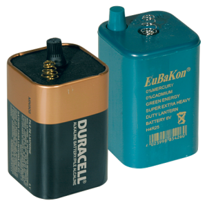 Zink-Carbon Blockbatterien