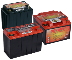 Odyssey- Reinbleibatterien