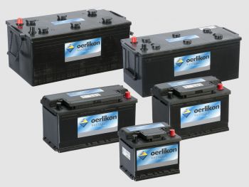 Oerlikon Batterien