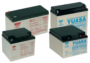 YUASA Pb-Akkumulatoren 6 und 12 Volt