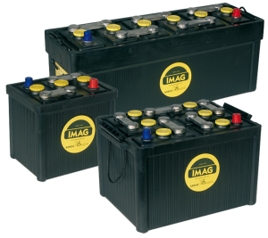 Hartgummikastenbatterien