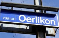 Tafel Bahnhof Oerlikon